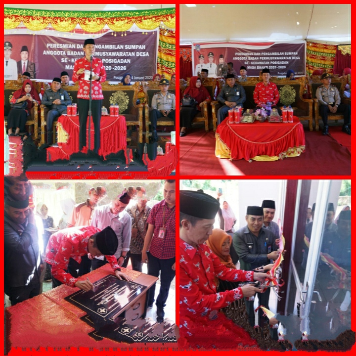 Hari Ini, Pelayanan Pemerintahan dan Kemasyarakatan Pemkab Bolsel Dipusatkan di Desa Sinombayuga