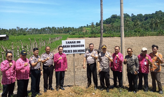 Mapolres Bolmong Segera Dibangun, Asa Menuju Provinsi BMR Segera Terwujud