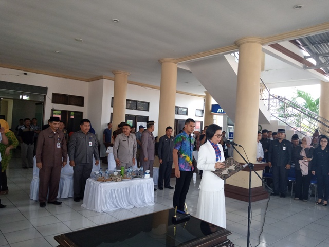 Bupati Bolmong Lantik Ratusan Pejabat Bolmong, Berikut Nama-namanya