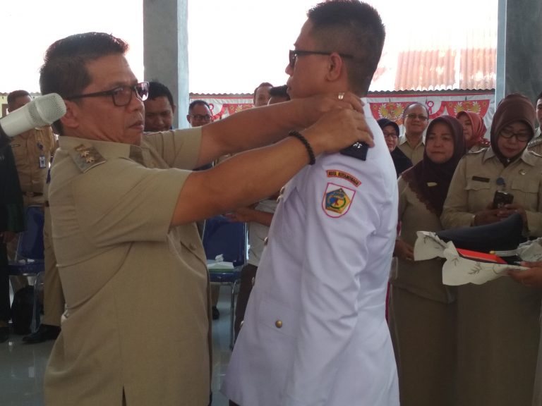 Muri Gonibala Resmi Dilantik sebagai Sangadi Bungko