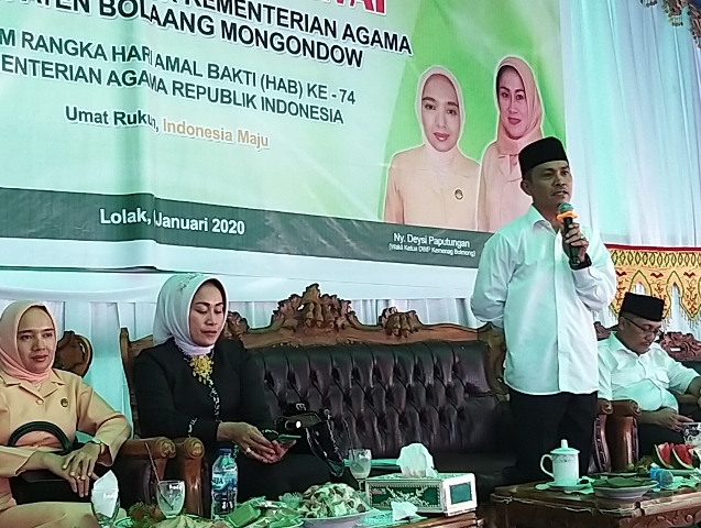 Tavip Pakaya: ASN Wajib Tonjolkan Identitas Kebangsaan