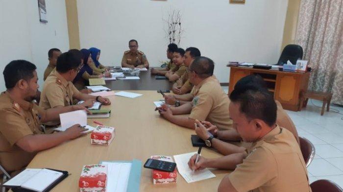 rapat koordinasi tim penyusun LKPJ dan LPPD