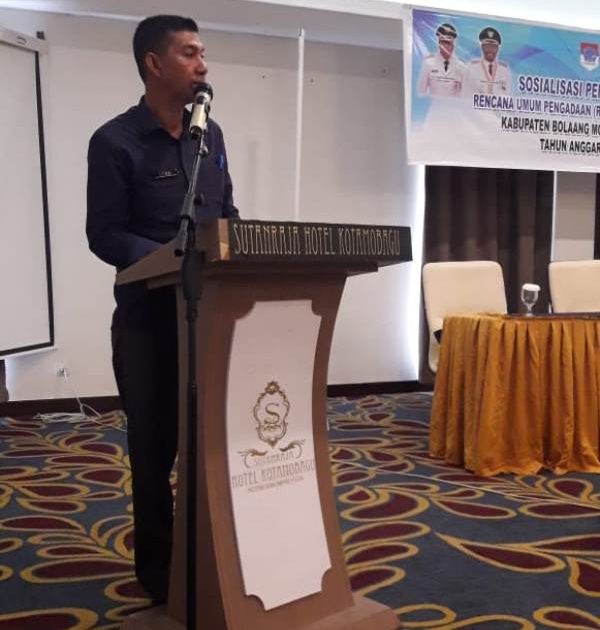 UKPBJ Pemkab Boltim Gelar Sosialisasi RUP Tahun 2020