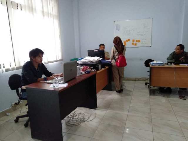 15 Calon Tenaga Teknis di Diskominfo Kota Kotamobagu Ikuti Tes