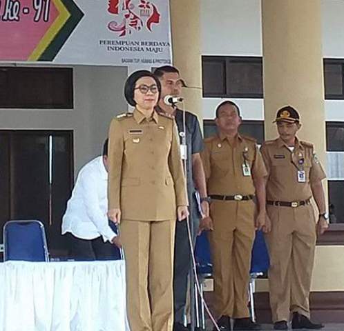 Pemkab Bolmong Pertahankan Jabatan Eselon III dan IV