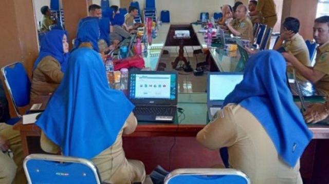 Bappeda Bolmong Gelar Pelatihan Pengimputan E-Planning
