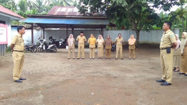 Apel Perdana, Camat Passi Barat Tekankan Disiplin