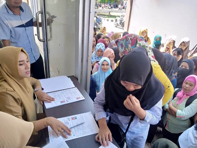 Ratusan Pelamar Guru di Bolmong Belum Ambil Kartu Ujian CPNS