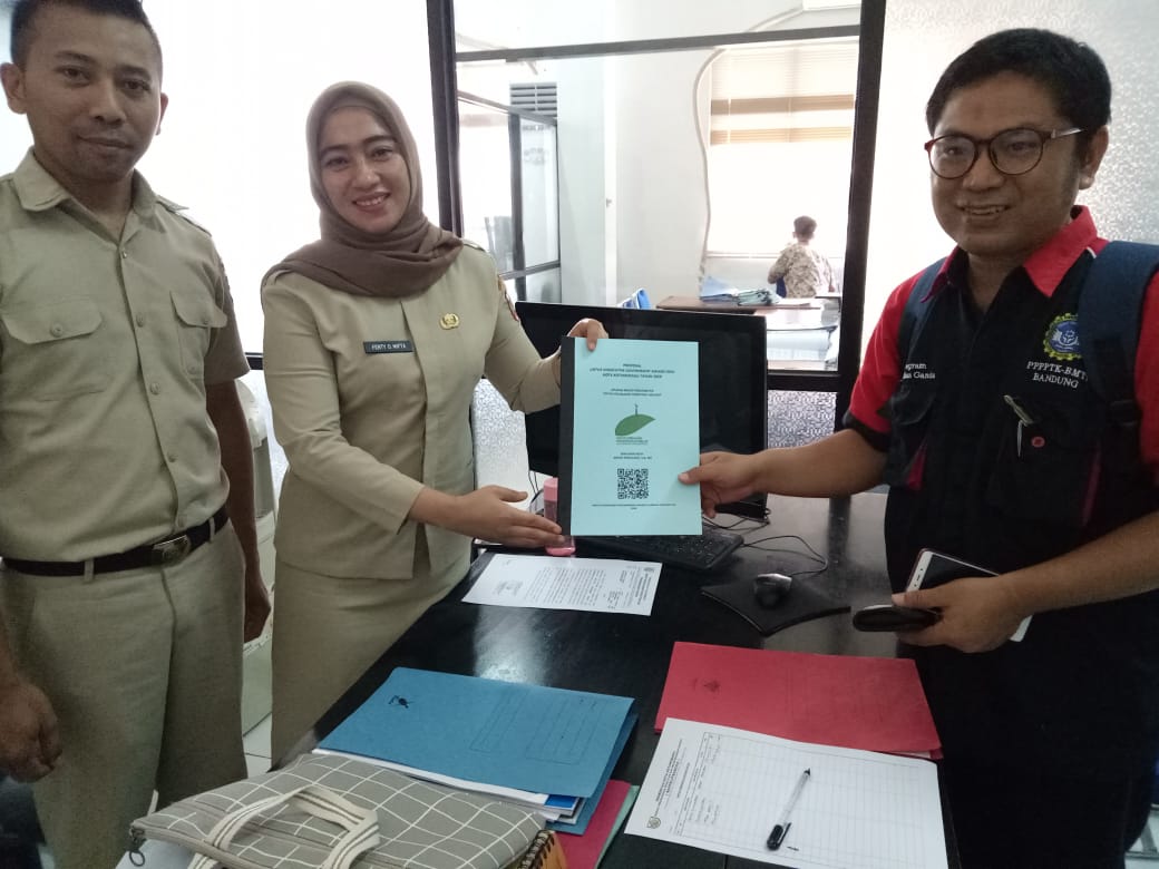 Aplikasi Masjid Pobundayan Pendaftar Pertama di Kategori Umum IGA Kotamobagu 2020