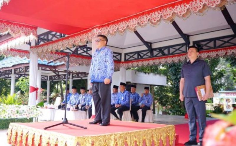Wawali Kotamobagu Pimpin Apel Korpri Perdana Diawal Tahun 2020