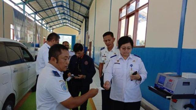 Balai Pengujian Kendaraan Bolmong Dipastikan Terakreditasi