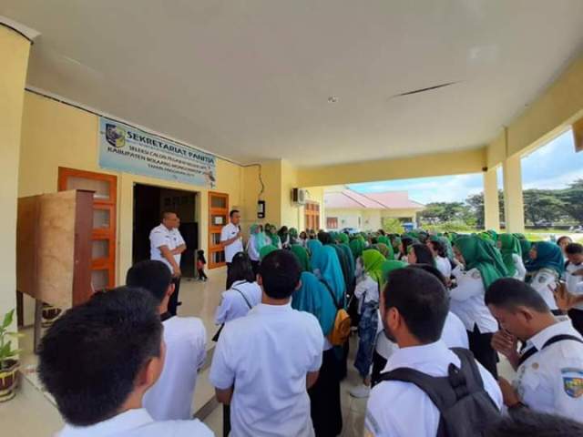 Menuju SK 100 Persen, 234 CPNS Bolmut Wajib Lakukan Pemeriksaan TMMI dan Narkoba