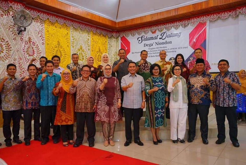 Tatong Bara Terima Kunjungan Pangdam XIII Merdeka