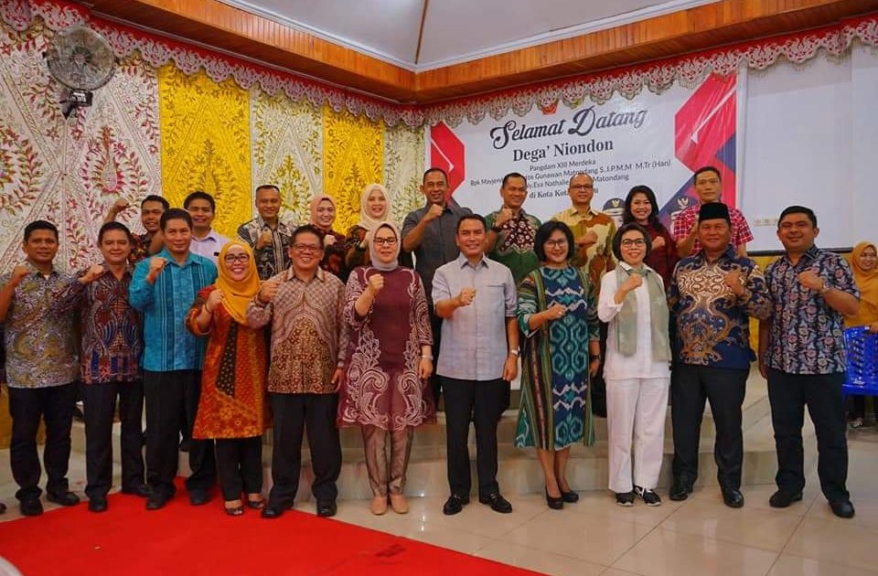 Tatong Bara Terima Kunjungan Pangdam XIII Merdeka