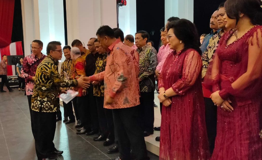 Wakil Wali Kota Kotamobagu Hadiri Syukuran 4 Tahun Kepemimpinan OD-SK