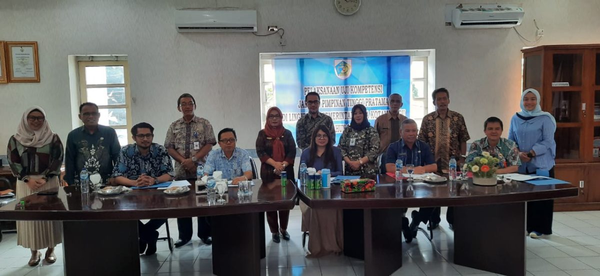 Pemkot Kotamobagu Uji Kompetensi 8 JPT Pratama