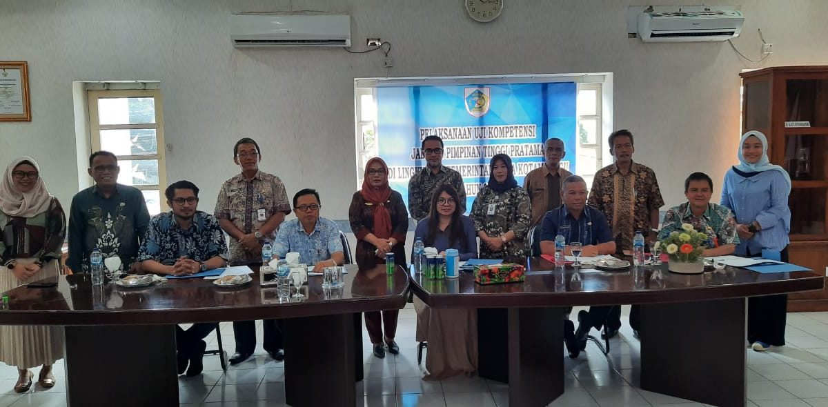 Pemkot Kotamobagu Uji Kompetensi 8 JPT Pratama