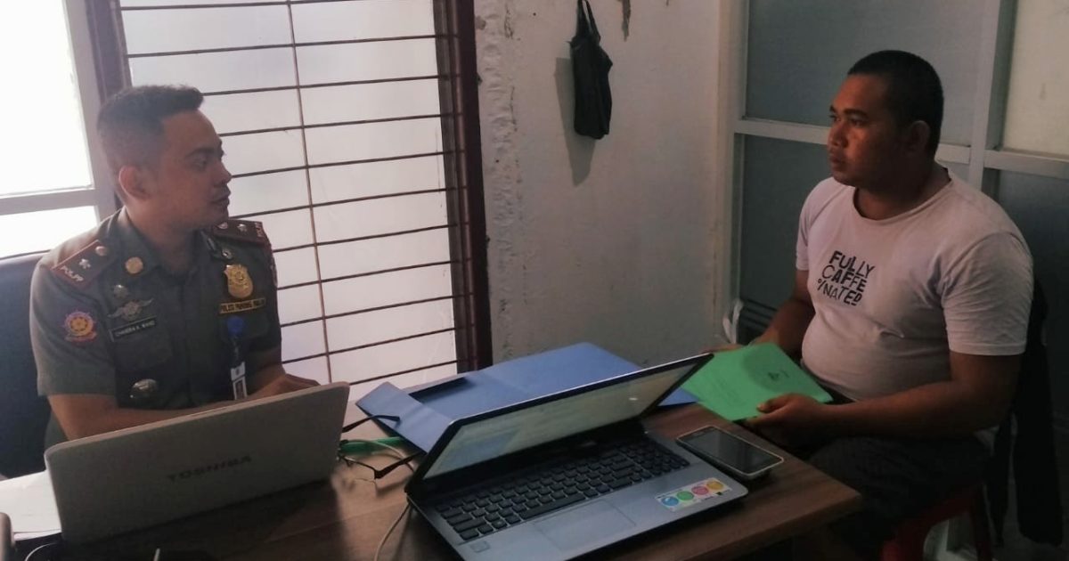Pelamar Tenaga Security di RSUD Kotamobagu Mulai Datangi Satpol-PP