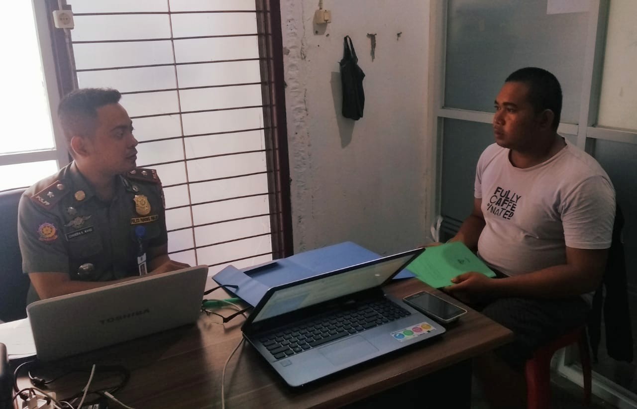 Pelamar Tenaga Security di RSUD Kotamobagu Mulai Datangi Satpol-PP