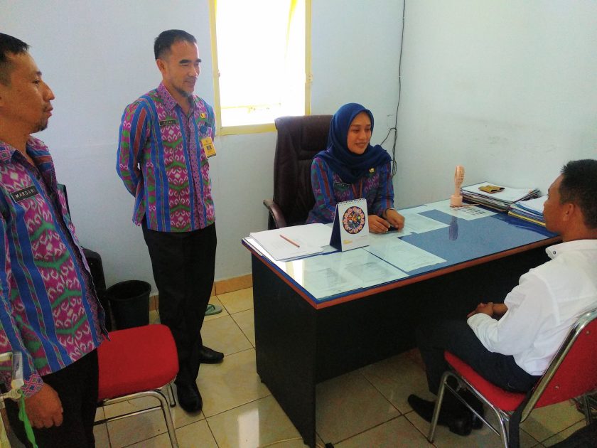 27 Orang Calon Tenaga Security RSUD Kotamobagu Mulai Ikuti Ujian Kompetensi