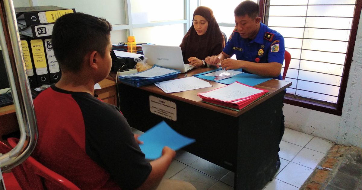 Batas Waktu Penerimaan THL Satpol-PP dan Damkar Kotamobagu Diperpanjang