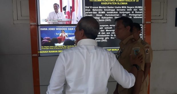 LKBN ANTARA Segera Pasang Videotron di Bolmong
