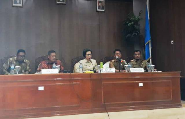 Berharap dapat WTP, Yasti Minta SKPD Proaktif dalam Periksaan BPK