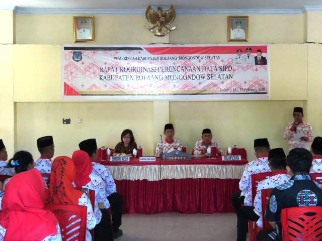 Buka Rakor, Bupati Beharap Kualitas SPID Terus Ditingkatkan
