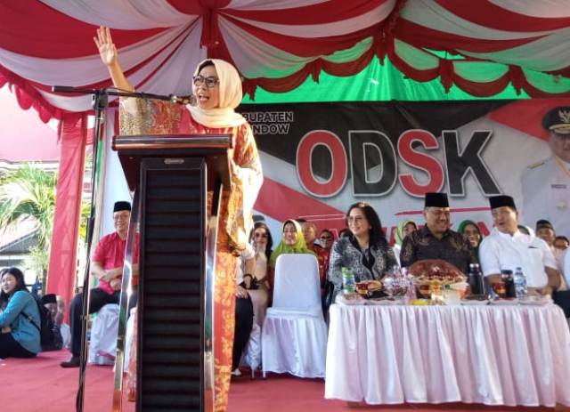 Yasti Sebut Ibu Kota Lolak “Zaman Now” Terwujud Berkat Sentuhan Tangan ODSK