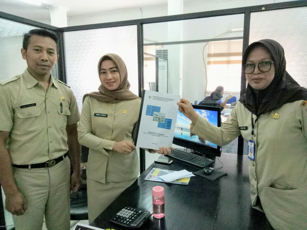 DP3A Kotamobagu Peserta Pertama Masukkan Proposal Lomba IGA 2020
