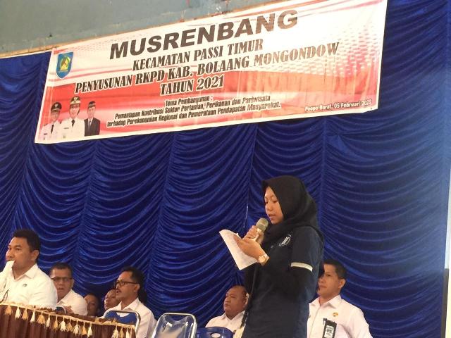 Forum Anak Bolmong Menarik Perhatian Peserta Musrenbang