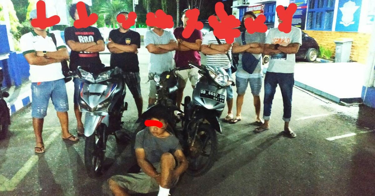 Tim Resmob Polres Kotamobagu Lumpuhkan Residivis Curanmor 12 Unit, ini Lokasi Pencuriannya