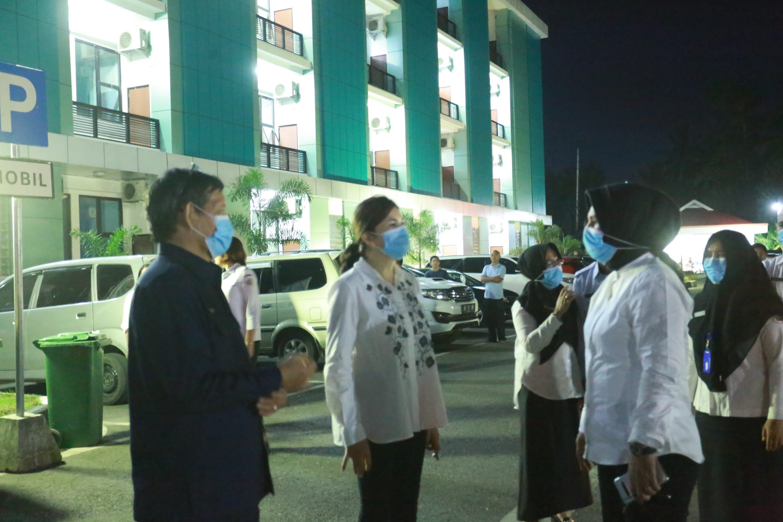 Pembangunan Pagar RSUD Kotamobagu Ditentang Aleg Partainya, Ini Kata Felly Runtuwene