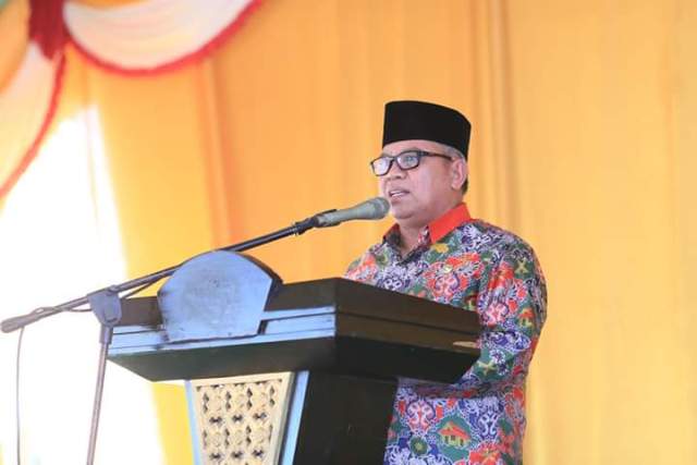 Sosialisasi Pencegahan Covid-19, Pemkab Bolmut Berkeliling Desa Menggunakan Pengeras Suara