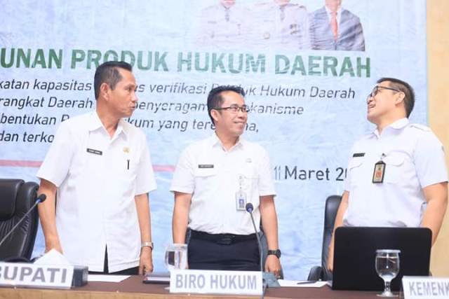 Produk Hukum Daerah Harus Terencana, Terpadu dan Terkoordinasi