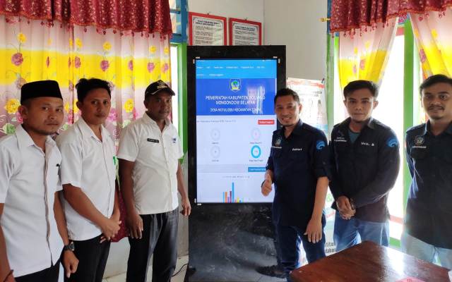 Penerapan Desa Digital oleh Pemdes Botuliodu Diapresiasi Diskominfo Bolsel