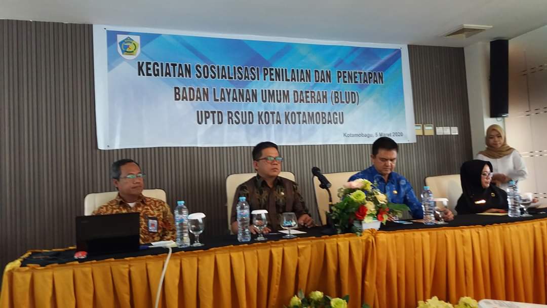 Pemkot Tingkatkan Status RSUD Kotamobagu dari UPTD ke BLUD