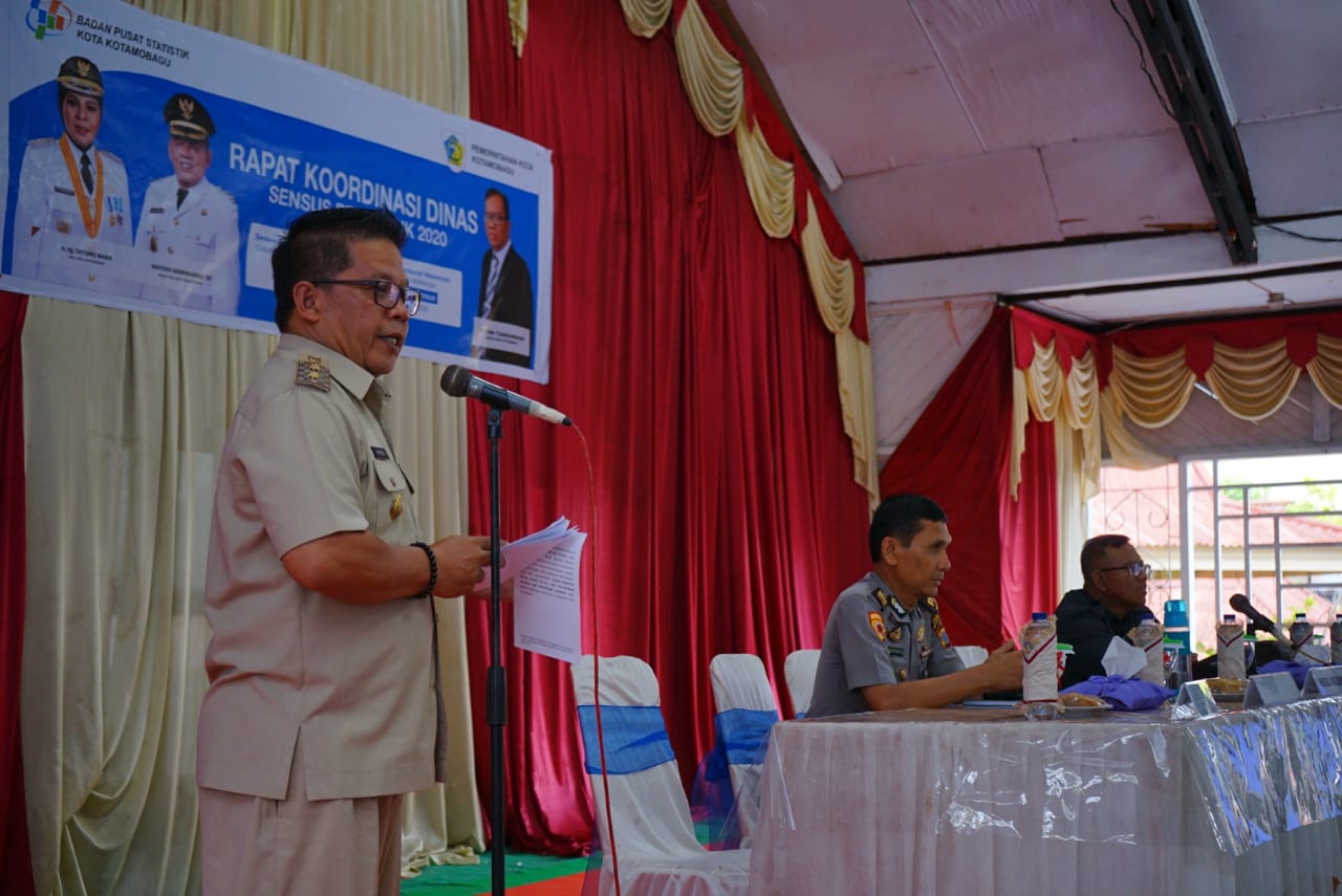 Nayodo Minta Masyarakat Sukseskan Sensus Penduduk Tahun 2020