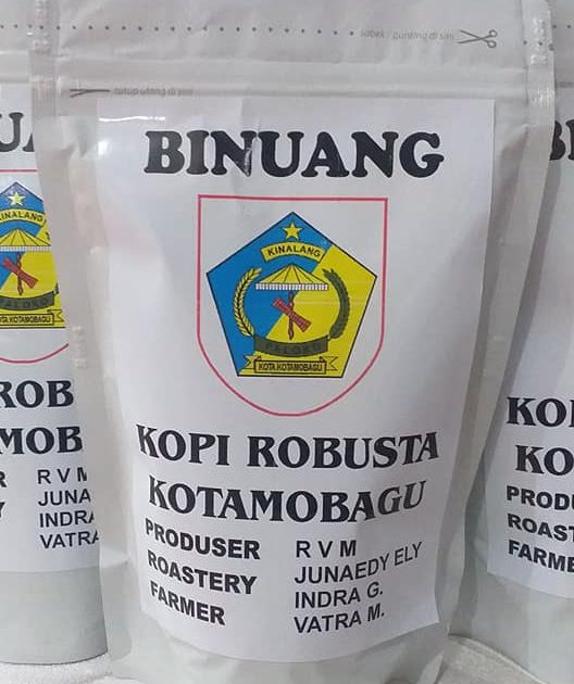 Warga Kelurahan Motoboi Besar Produksi Kopi Binuang