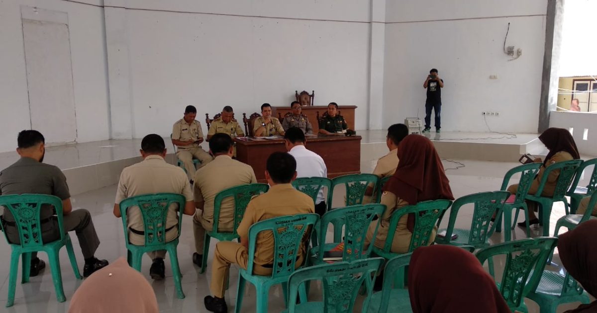 Gandeng Sejumlah Unsur, Pemkot Gelar Rapat Gugus Tugas Antisipatif Covid-19