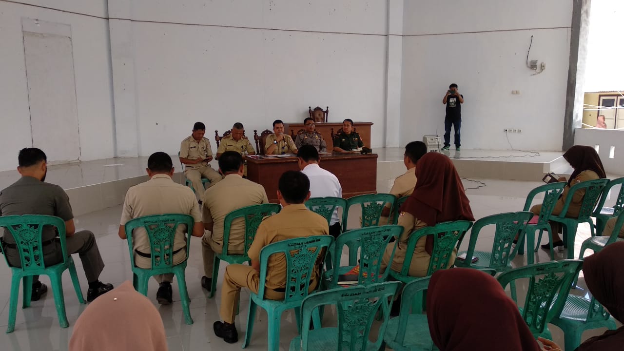 Gandeng Sejumlah Unsur, Pemkot Gelar Rapat Gugus Tugas Antisipatif Covid-19