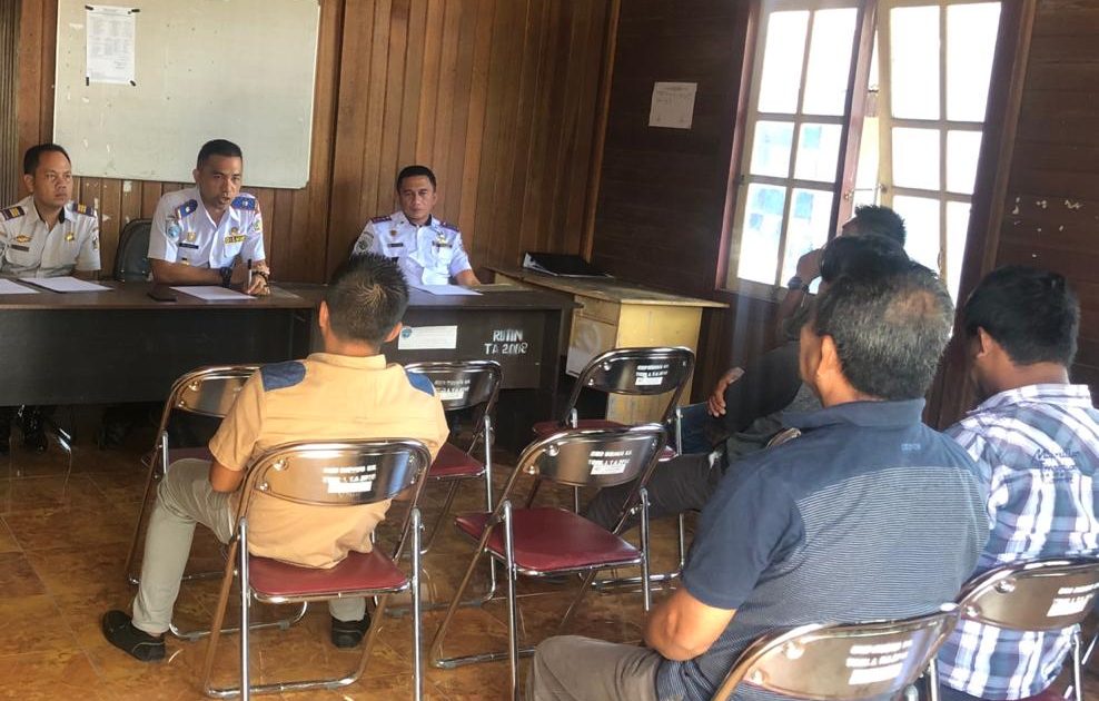 Dishub Kotamobagu Ajak Pengusaha Angkutan umum Antisipasi Wabah Corona