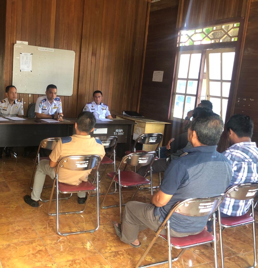 Dishub Kotamobagu Ajak Pengusaha Angkutan umum Antisipasi Wabah Corona