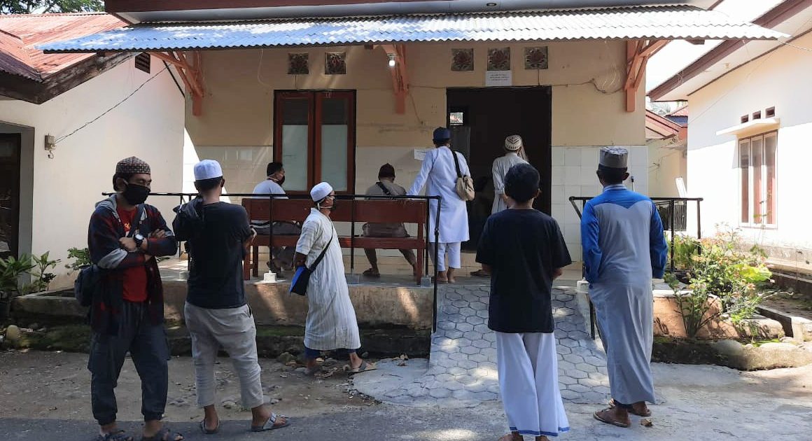 Jamaah Tabligh Asal Kotamobagu yang Ikut Ijtimak di Gowa Berstatus ODP Covid-19
