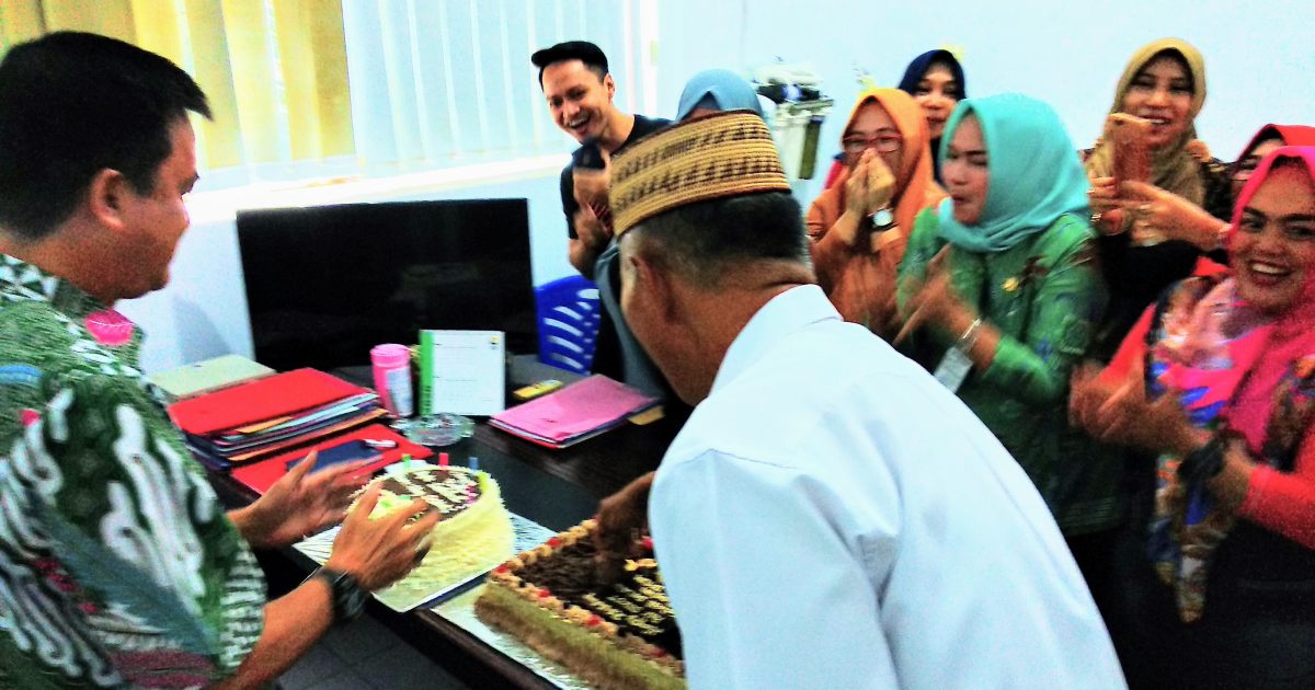 Pagi ini, ASN Kotamobagu "Serbu" Ruangan Sande Dodo