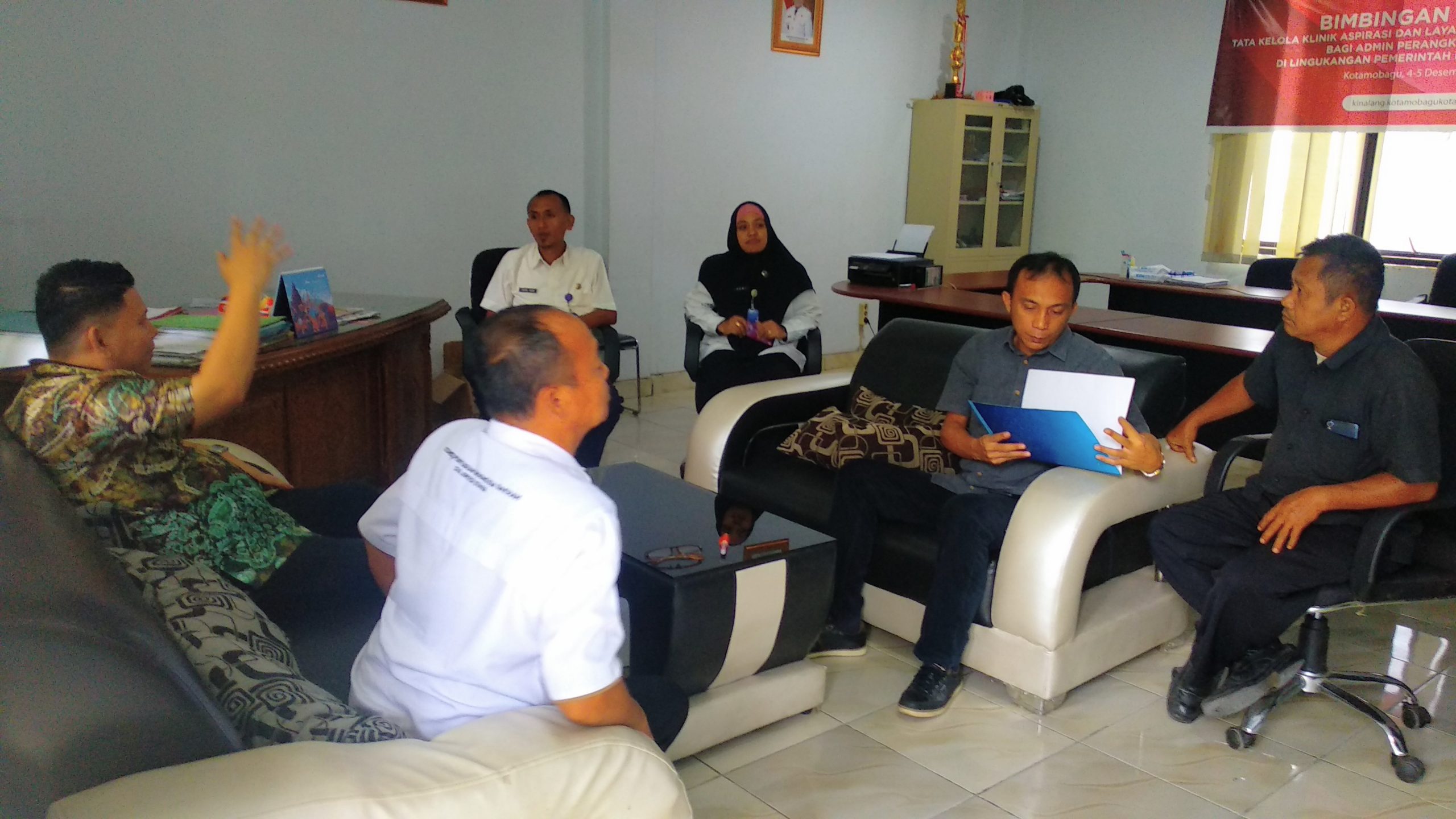 Diskominfo Kotamobagu Terima Kunjungan KPI Sulut