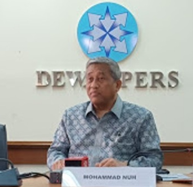 Ketua Dewan Pers Ajak Jurnalis Bersatu Melawan Virus Corona