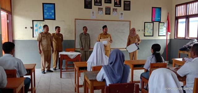 Kemenag Bolmong Lakukan Monitoring USBN