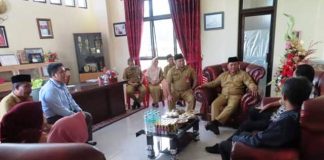 BPK RI Perwakilan Sulut Silaturahmi dengan Pemkab Bolsel