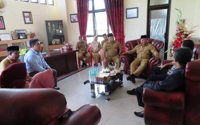 BPK RI Perwakilan Sulut Silaturahmi dengan Pemkab Bolsel